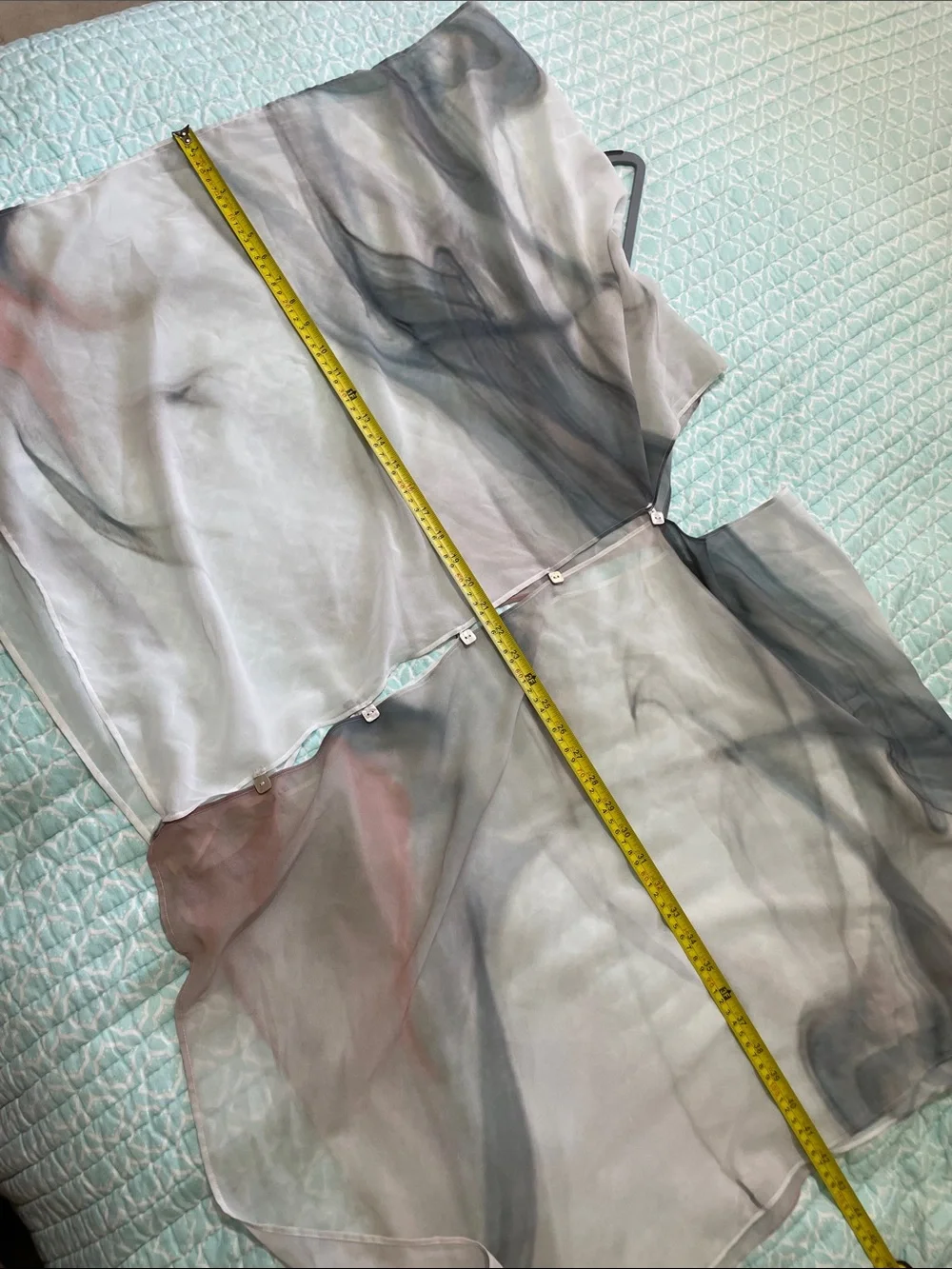 N/A lightweight sheer